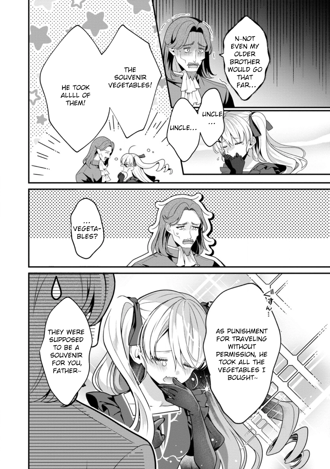 The Exiled Saint’s Farm Life and Her Saving a Neighboring Country Chapter 7 - . Page 2
